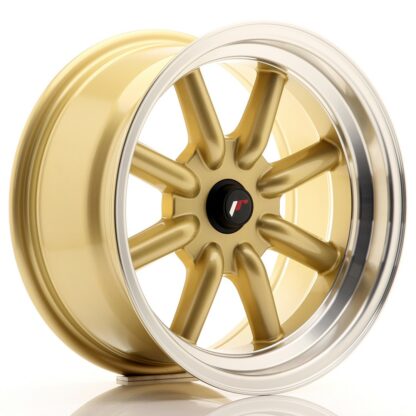 Japan Racing JR19 -vanteet – 16×8 – Custom – Gold JR - Japan Racing