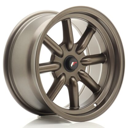 Japan Racing JR19 -vanteet – 16×8 – Custom – Bronze JR - Japan Racing