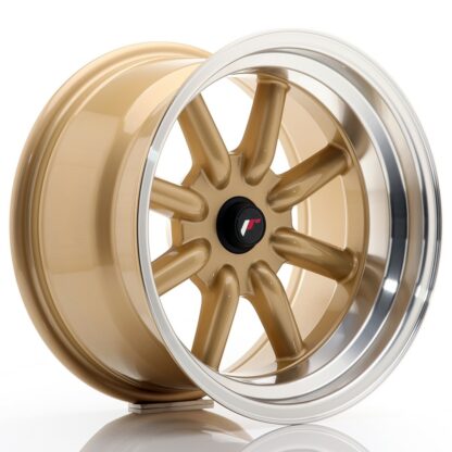 Japan Racing JR19 -vanteet – 16×9 – Custom – Gold JR - Japan Racing