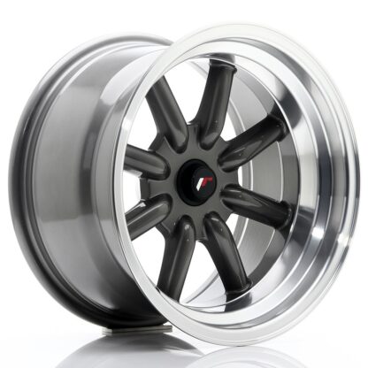 Japan Racing JR19 -vanteet – 16×9 – Custom – Gun metal JR - Japan Racing