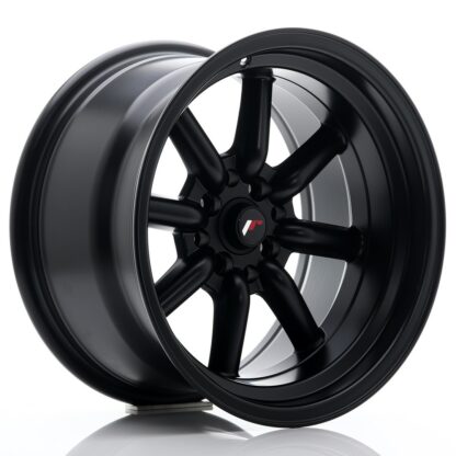 Japan Racing JR19 -vanteet – 16×9 – 4×100/4×114,3 – ET-15 – Black JR - Japan Racing