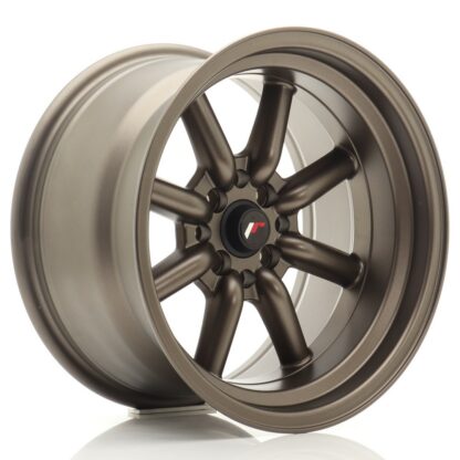 Japan Racing JR19 -vanteet – 16×9 – 4×100/4×114,3 – ET-15 – Bronze JR - Japan Racing