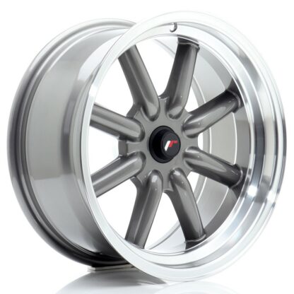 Japan Racing JR19 -vanteet – 17×8 – Custom – Gun metal JR - Japan Racing