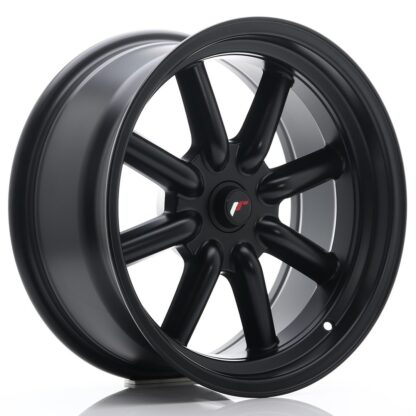 Japan Racing JR19 -vanteet – 17×8 – Custom – Black JR - Japan Racing