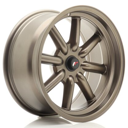 Japan Racing JR19 -vanteet – 17×8 – Custom – Bronze JR - Japan Racing