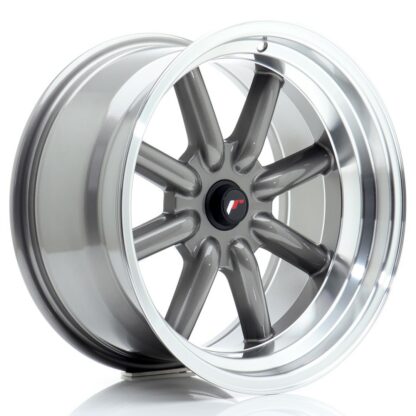 Japan Racing JR19 -vanteet – 17×9 – Custom – Gun metal JR - Japan Racing