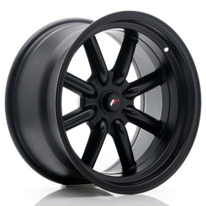 Japan Racing JR19 -vanteet – 17×9 – Custom – Black JR - Japan Racing