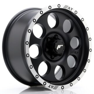 Japan Racing JRX4 -vanteet – 17×8,5 – 6×139,7 – ET20 – Black JR - Japan Racing