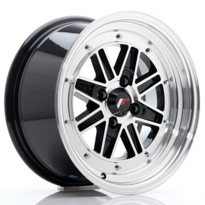 Japan Racing JR31 -vanteet – 15×7,5 – 4×100 – ET20 – Black JR - Japan Racing