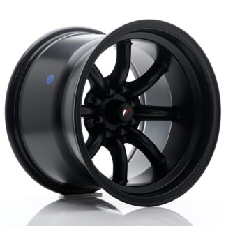 Japan Racing JR19 -vanteet – 15×10,5 – 4×100/4×114,3 – ET-32 – Black JR - Japan Racing