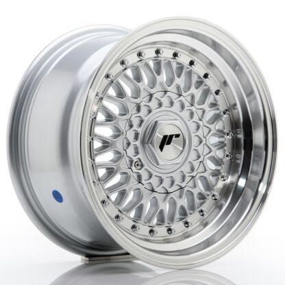 Japan Racing JR9 -vanteet – 15×8 – 4×100/4×108 – ET20 – Silver JR - Japan Racing