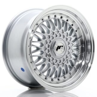 Japan Racing JR9 -vanteet – 16×8 – 4×100/4×108 – ET25 – Silver JR - Japan Racing