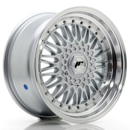 Japan Racing JR9 -vanteet – 17×8,5 – 5×112/5×120 – ET20 – Silver JR - Japan Racing