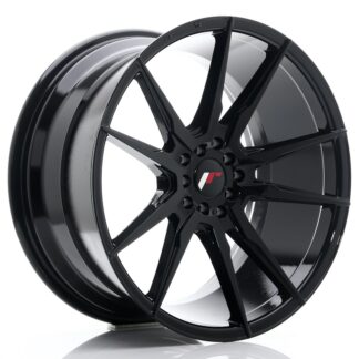 Japan Racing JR21 -vanteet – 19×9,5 – 5×100/5×120 – ET35 – Black JR - Japan Racing