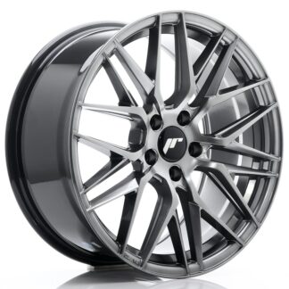 Japan Racing JR28 -vanteet – 18×8,5 – 5×120 – ET35 – Hyper Black JR - Japan Racing