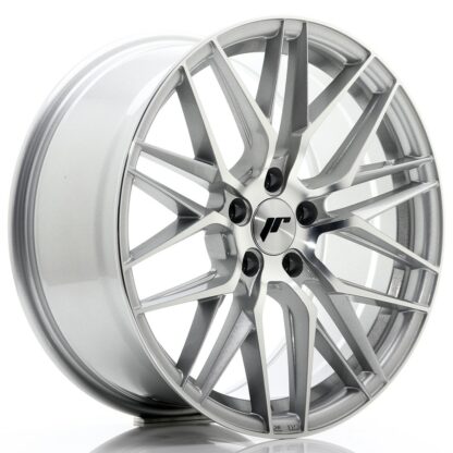 Japan Racing JR28 -vanteet – 18×8,5 – 5×120 – ET35 – Silver JR - Japan Racing