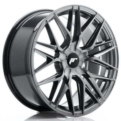 Japan Racing JR28 -vanteet – 18×8,5 – Custom – Hyper Black JR - Japan Racing