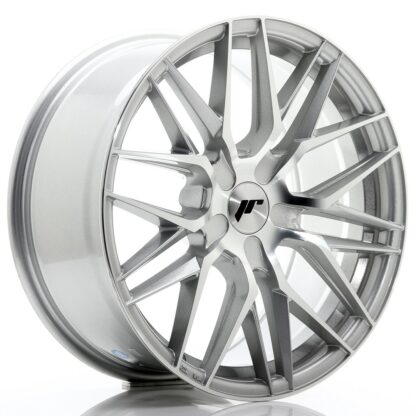 Japan Racing JR28 -vanteet – 18×8,5 – Custom – Silver JR - Japan Racing