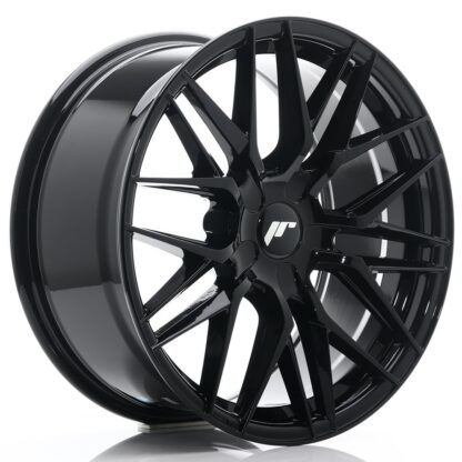 Japan Racing JR28 -vanteet – 18×8,5 – Custom – Black JR - Japan Racing