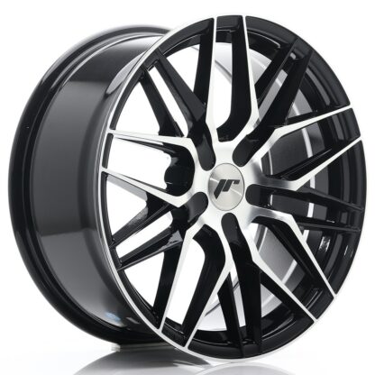 Japan Racing JR28 -vanteet – 18×8,5 – Custom – Black JR - Japan Racing