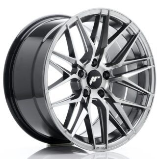 Japan Racing JR28 -vanteet – 18×9,5 – 5×120 – ET35 – Hyper Black JR - Japan Racing