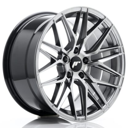 Japan Racing JR28 -vanteet – 18×9,5 – 5×120 – ET35 – Hyper Black JR - Japan Racing