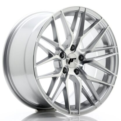 Japan Racing JR28 -vanteet – 18×9,5 – 5×120 – ET35 – Silver JR - Japan Racing