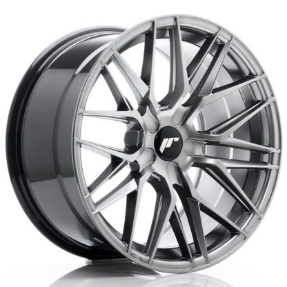 Japan Racing JR28 -vanteet – 18×9,5 – Custom – Hyper Black JR - Japan Racing