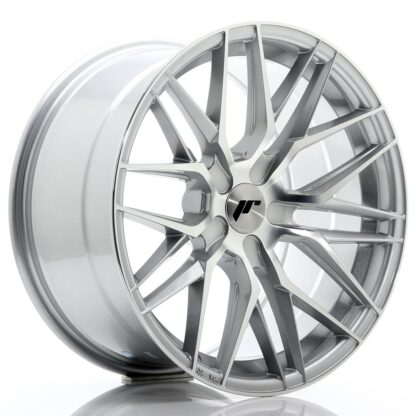 Japan Racing JR28 -vanteet – 18×9,5 – Custom – Silver JR - Japan Racing