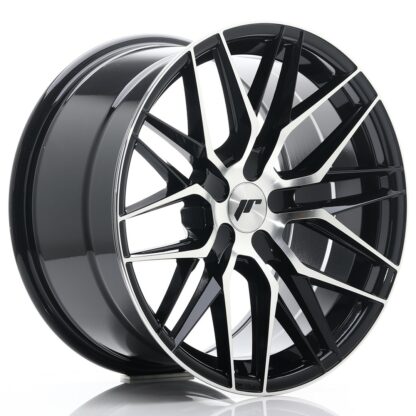 Japan Racing JR28 -vanteet – 18×9,5 – Custom – Black JR - Japan Racing