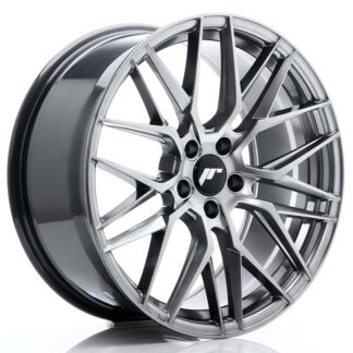 Japan Racing JR28 -vanteet – 19×8,5 – 5×120 – ET35 – Hyper Black JR - Japan Racing