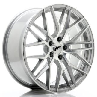 Japan Racing JR28 -vanteet – 19×8,5 – 5×120 – ET35 – Silver JR - Japan Racing