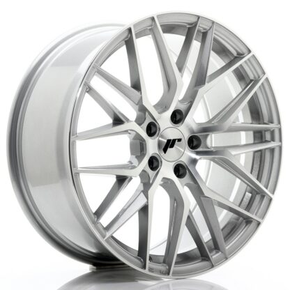 Japan Racing JR28 -vanteet – 19×8,5 – 5×112 – ET40 – Silver JR - Japan Racing