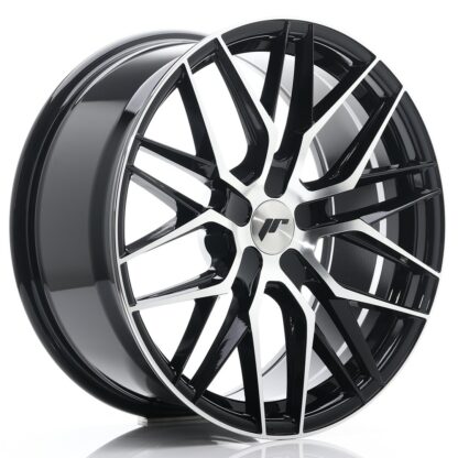 Japan Racing JR28 -vanteet – 19×8,5 – Custom – Black JR - Japan Racing