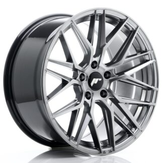 Japan Racing JR28 -vanteet – 19×9,5 – 5×120 – ET35 – Hyper Black JR - Japan Racing