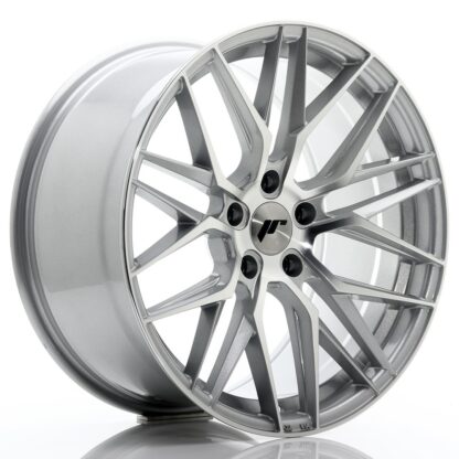 Japan Racing JR28 -vanteet – 19×9,5 – 5×120 – ET35 – Silver JR - Japan Racing