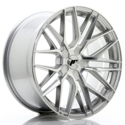 Japan Racing JR28 -vanteet – 19×9,5 – Custom – Silver JR - Japan Racing