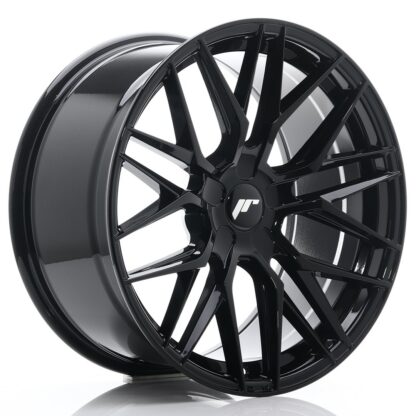 Japan Racing JR28 -vanteet – 19×9,5 – Custom – Black JR - Japan Racing