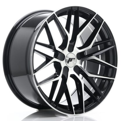 Japan Racing JR28 -vanteet – 19×9,5 – Custom – Black JR - Japan Racing