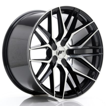 Japan Racing JR28 -vanteet – 19×10,5 – Custom – Black JR - Japan Racing