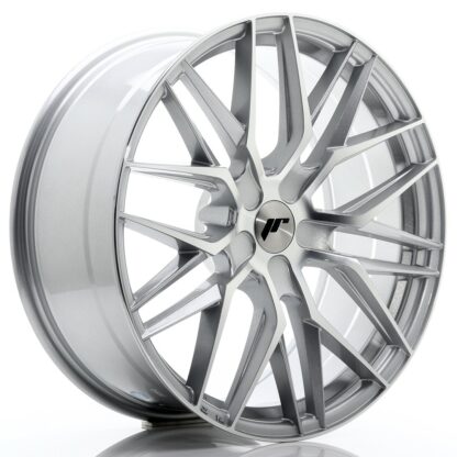 Japan Racing JR28 -vanteet – 20×8,5 – Custom – Silver JR - Japan Racing