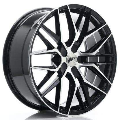 Japan Racing JR28 -vanteet – 20×8,5 – Custom – Black JR - Japan Racing