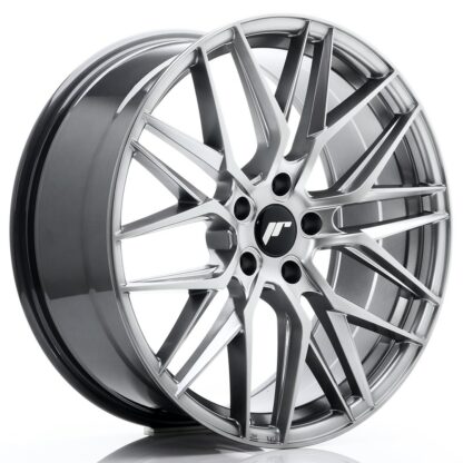 Japan Racing JR28 -vanteet – 20×8,5 – 5×120 – ET30 – Hyper Black JR - Japan Racing