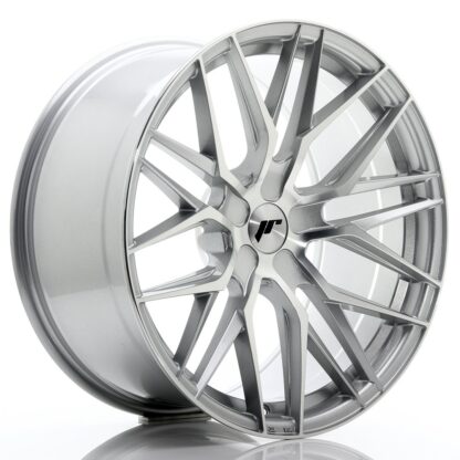 Japan Racing JR28 -vanteet - 20x10 - Custom - Silver