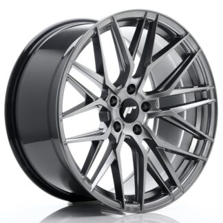 Japan Racing JR28 -vanteet – 20×10 – 5×120 – ET30 – Hyper Black JR - Japan Racing