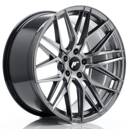 Japan Racing JR28 -vanteet – 20×10 – 5×120 – ET30 – Hyper Black JR - Japan Racing