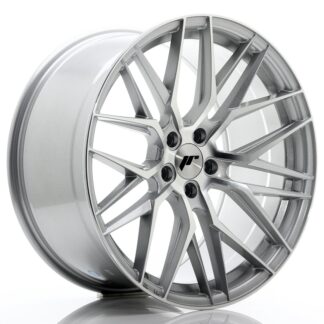 Japan Racing JR28 -vanteet – 20×10 – 5×112 – ET40 – Silver Vanteet