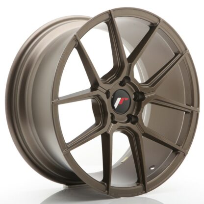 Japan Racing JR30 -vanteet – 18×8,5 – 5×112 – ET40 – Bronze JR - Japan Racing