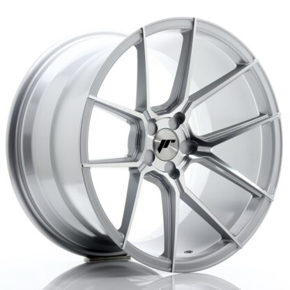 Japan Racing JR30 -vanteet – 19×11 – Custom – Silver JR - Japan Racing