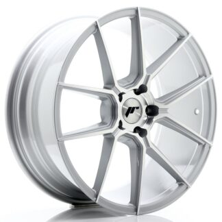 Japan Racing JR30 -vanteet – 20×8,5 – 5×112 – ET40 – Silver Vanteet